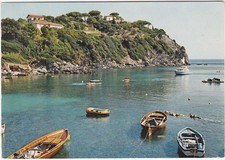 CAVO - ISOLA D'ELBA - LIVORNO - PUNTA DELLA REGINA - VIAGG. 1979 -97169-