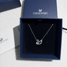 Collier Swarovski Cygne Argenté