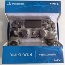 Somy PS4 DualShock 4 Wireless Controller Grey Camouflage V2 Official New