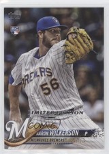 2018 Topps Toppscom Online Exclusive Limited Edition /1000 Aaron Wilkerson qf6