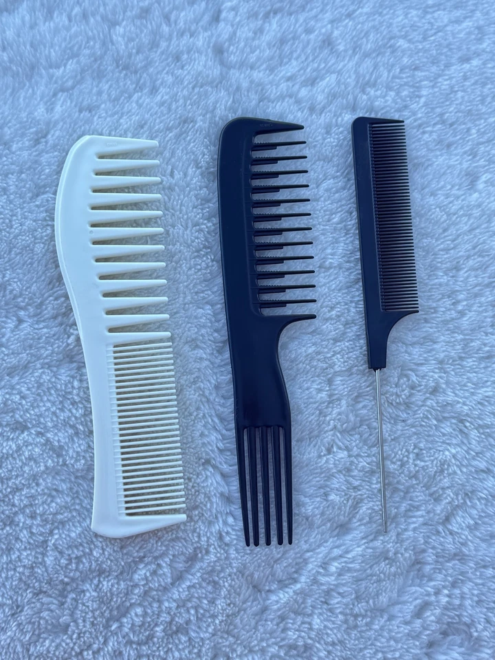 COLECCIÓN PEINE DE ESTILO 3 piezas por Vidal Sassoon Ionic Technology NUEVO Foto 2 de 4