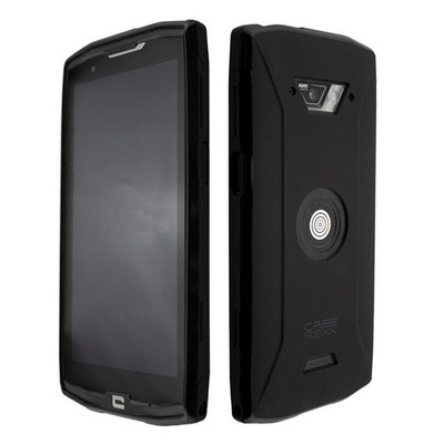 caseroxx Silikon Hülle Crosscall Core-X4 TPU Schutzhülle Cover Bumper Tasche