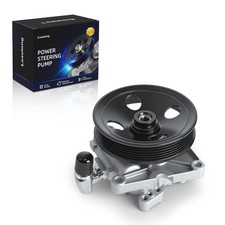 21-5292 power steering pump with pulley Compatible with Mercedes-Benz C280 E3...