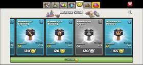 TH14 Half Max. Hero (64/70/51/41/27)Good Skns/Both device IOS/ANDROID. Cheap