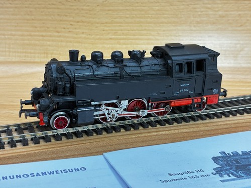 Locomotora de vapor Piko/Gützold H0 BR 64 282 / G11 / EM11 DC varillas metálicas RDA/RDA 1330 | Condition: Gebraucht