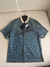 Louis Vuitton Cotton Button-Up Casual Button-Down Shirts for Men