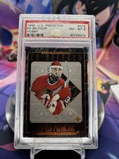 1995-96 Upper Deck #H18 Ed Belfour Predictors Hobby POP 1