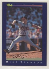 1992 Classic Mike Stanton #19 00ab