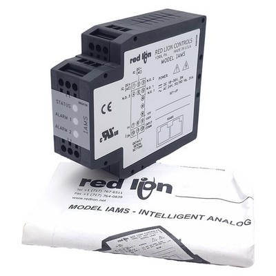 Red Lion IAMA3535 Universal Signal Conditioning Converter, 11-36VDC/24VAC 3W