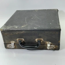 Sterling Smith Corona Typewriter Portable Hard Case Only  NO Keys