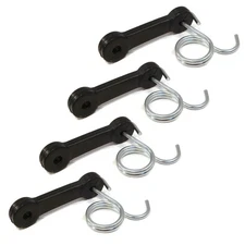 (Pack of 4) Bagger Latch Strap & Hook for Husqvarna 160793, 532160793, 532130758