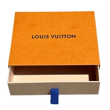 Louis Vuitton Drawer Desing Empty Box Storage Gift Orange Box 21 x13 x4” cm