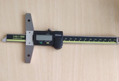 Mitutoyo VDS-15AX ABSOLUTE Digimatic Depth Gauge 150mm 571-201-30 Used