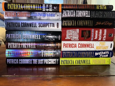 Patricia Cornwell Books! Build Your Own Bundle!