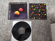1975 Capitol Records McCartney Wings Venus and Mars Original Issue