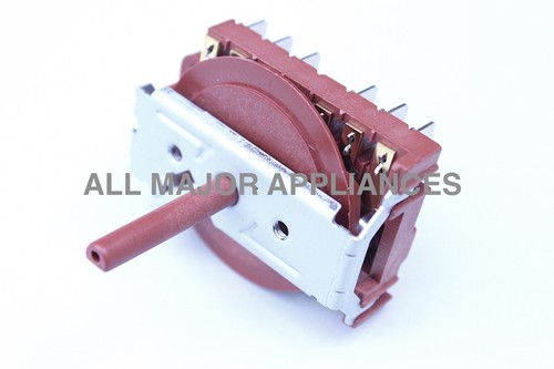 ST GEORGE OVEN SELECTOR FUNCTION SWITCH 6 POSITION SUIT WEOM9A, DEOM9A,UEC7 - Picture 2 of 4
