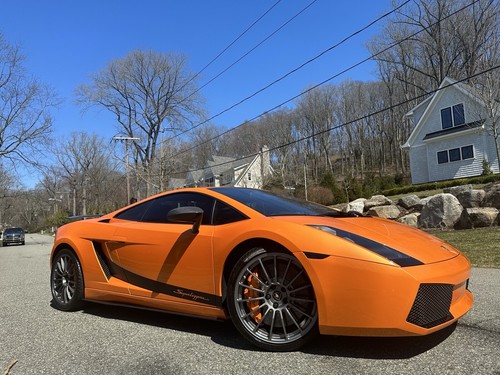 2008 Lamborghini Gallardo SUPERLEGGERA