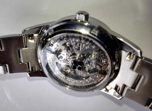 BCBG MAXAZRIA Men's Watch BG8312 Skeleton - Picture 3 of 11