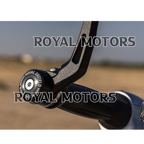 Royal Enfield "BLACK BAR END FINISHER" For Super Meteor 650 - Express Shipping - Picture 15 of 18