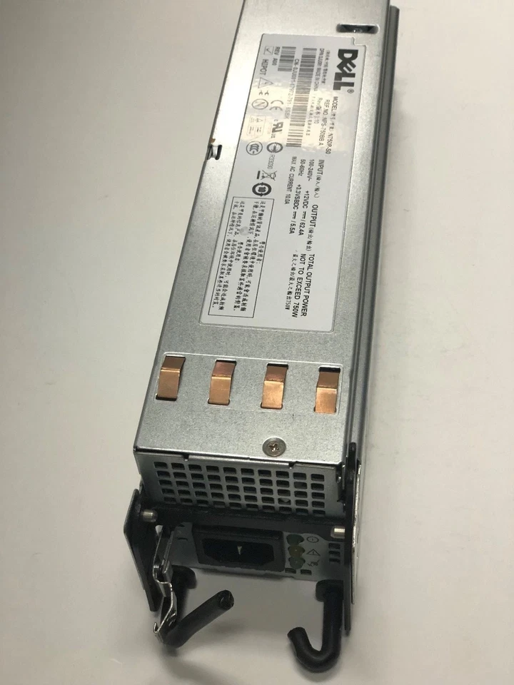 JU081 Dell PowerEdge 2950 0JU081 N750P-S0 750W Power Supply - Image 2 of 2