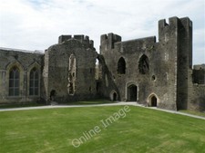 Photo 6x4 Inner West Gate, Caerphilly Castle Caerphilly/Caerffil  c2009