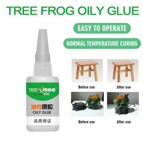 2X Universal Schweißen Baum Frosch ölig Kleber Kunststoff Holz Metall Gummi Reparatur SCHÖN - Bild 2 von 9