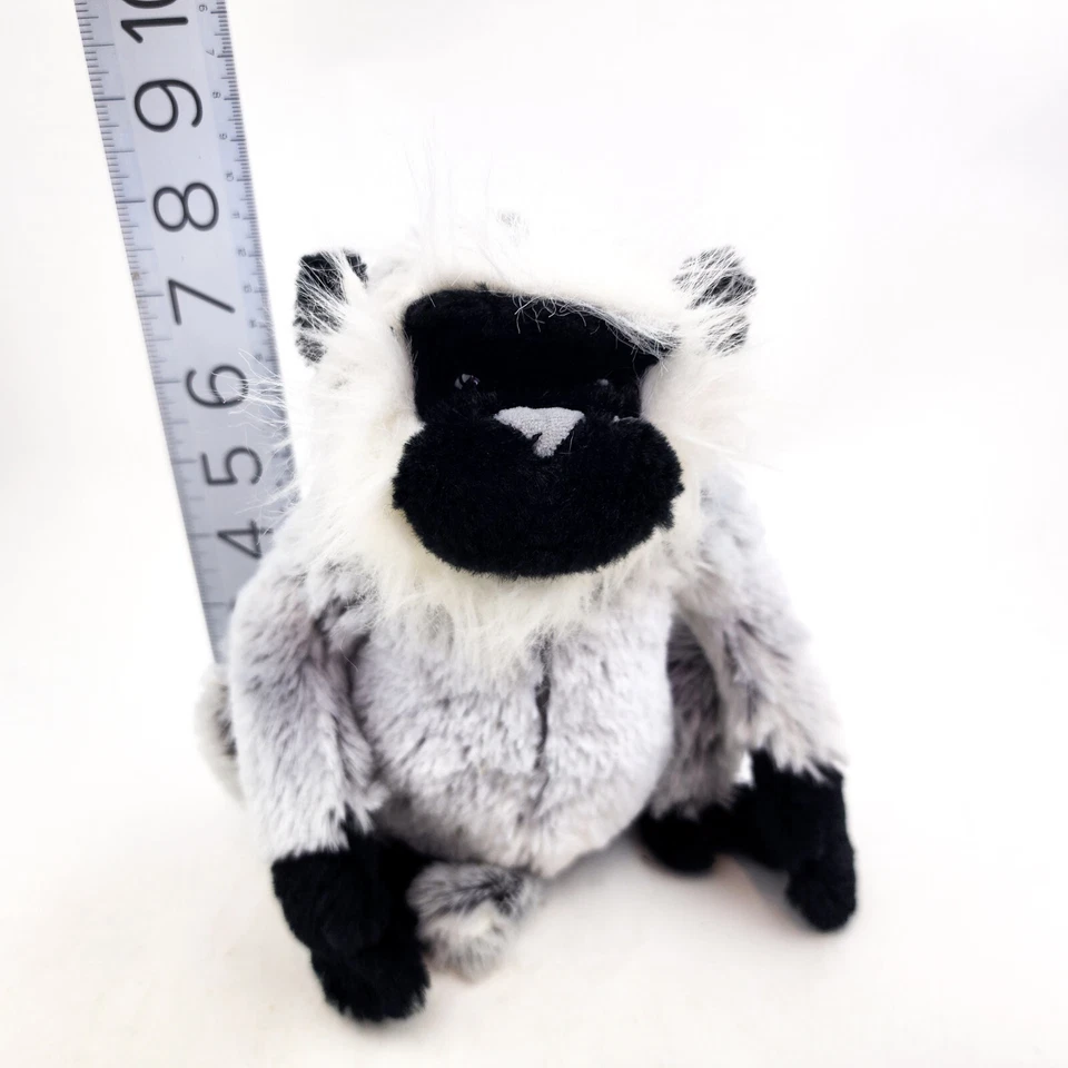 Ganz Webkinz Grey Langur Plush HM226Stuffed Animal No Code - Image 2 of 4