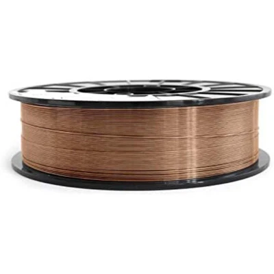 BOBINA FILO RAMATO SG2 Ø0,8/1,0/1,2 mm 5Kg D200 SALDATURA A GAS ACCIAIO ATLANTIC