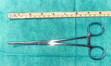 Jarit 106-191 Pean Forceps, Curved 8”