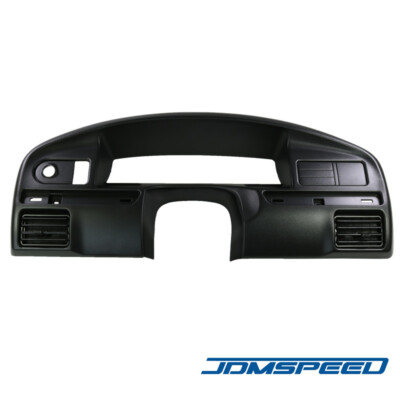 Dash Instrument Cluster Panel Bezel For Ford F250 F350 Diesel Black 1994-1997
