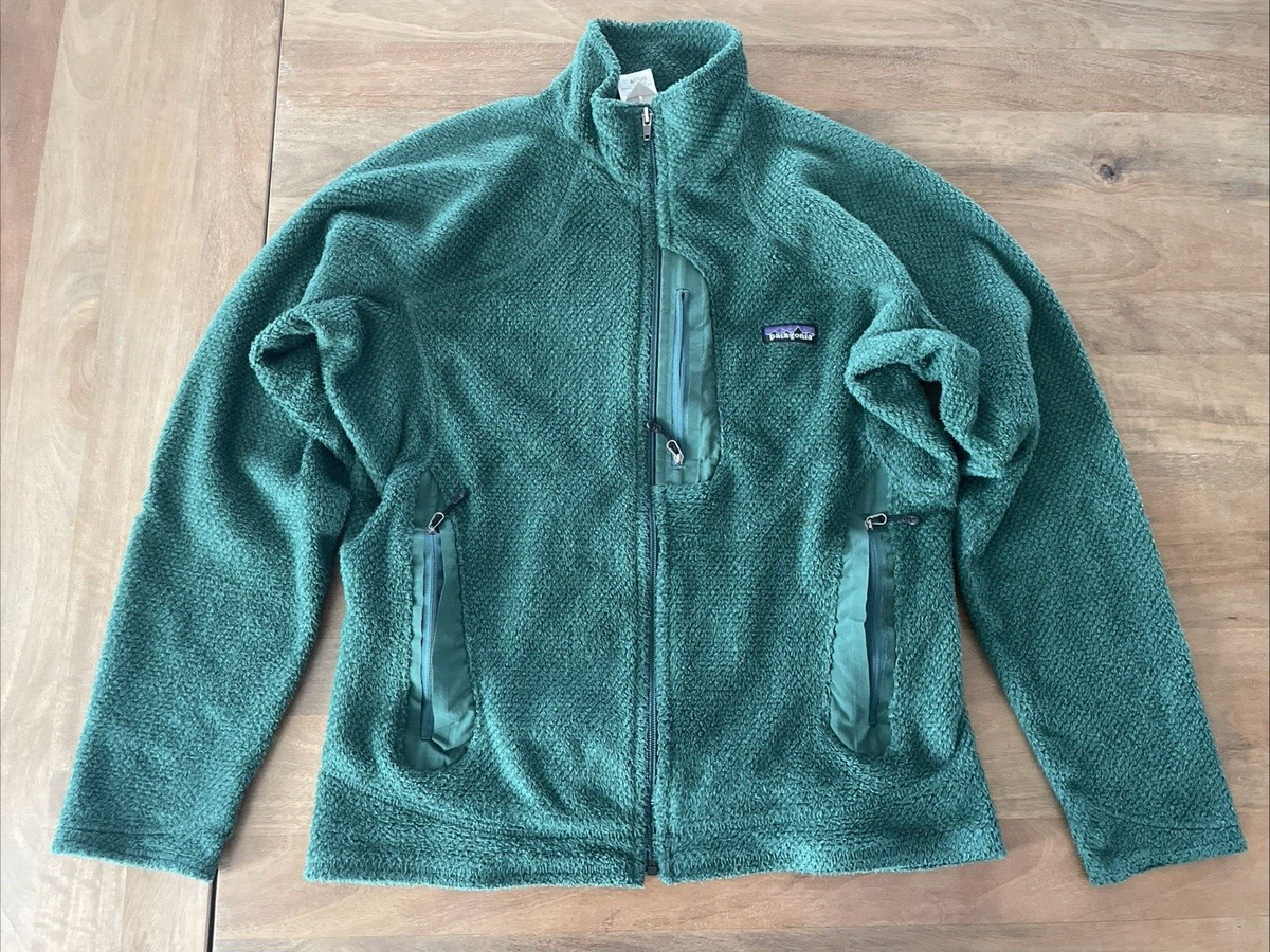 Patagonia MARS R2 フリースsena Rare Patagonia Mars R2 Military Jacket Full Zip Fleece Men Medium