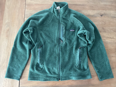 Rare Patagonia Mars R2 Military Jacket Full Zip Fleece Men Medium