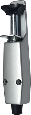 Pacific Doorware Heavy Duty Spring Loaded Step Down Push On Door Holder/Stopper
