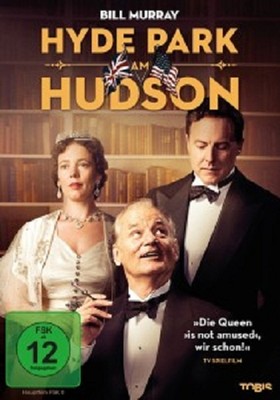 LAURA LINNEY/OLIVIA WILLIAMS/BILL MURRAY - HYDE PARK AM HUDSON  DVD KOMÖDIE NEU