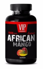 Mango Dietary - PURE AFRICAN MANGO EXTRACT 1000 MG - Help Fatigue - 1 Bot, 60 C