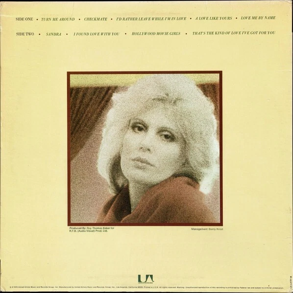 Dusty Springfield It Begins Again 1978 Vinyl LP 12" 33 RPM Pop Disco Soul NM - Image 2 of 4