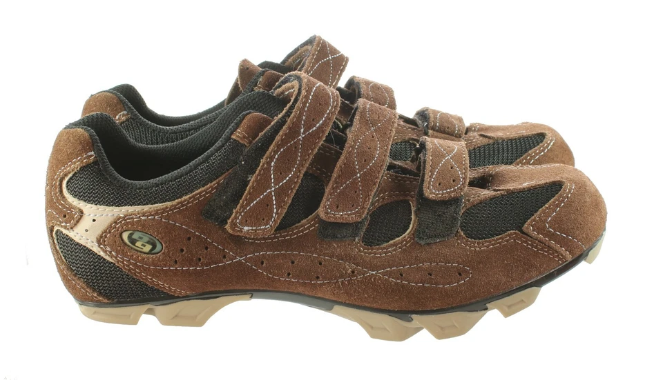 SPECIALIZED WOMEN'S RIATA MTB CYCLING SHOES W/ SPD CLEATS BROWN US 10.5 EU 42 - Image 3 of 4