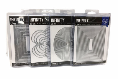 Hero Arts Infinity Dies Nested Shapes For Die Cutting (NEW; YOU PICK!)