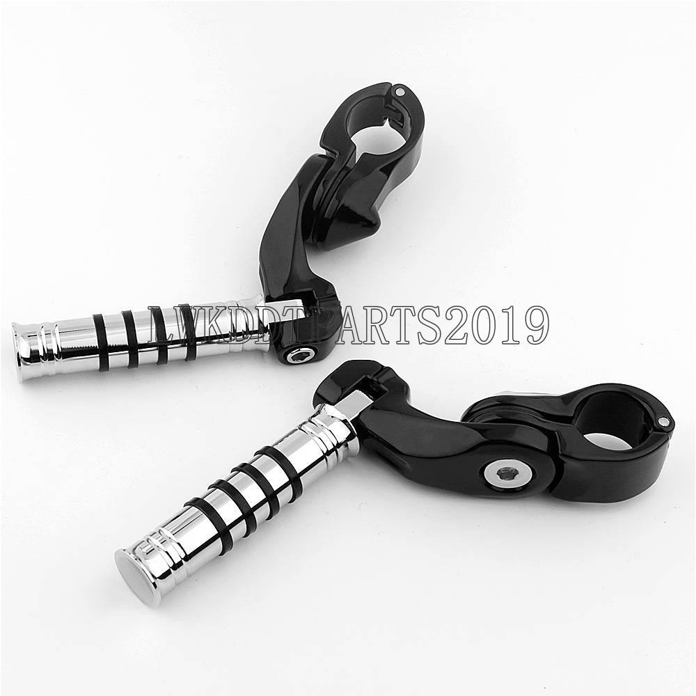 Highway Foot Pegs 11/4'' Crash Bar For Harley Fatboy Heritage Softail