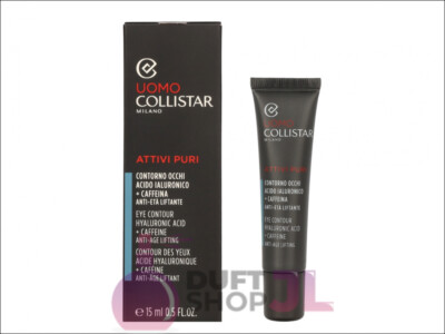 Collistar Uomo Attivi Puri Eye Contour 15 ml