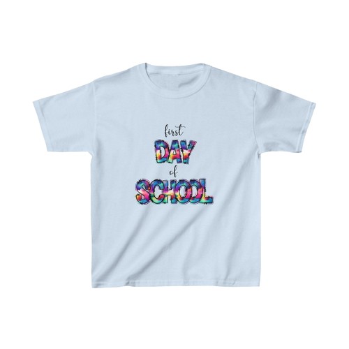first day of school shirt, back to School shirt, gift for kids, school shirt, - Picture 6 of 9