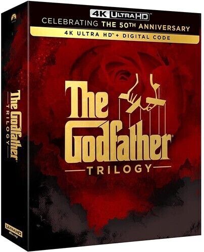 The Godfather Trilogy (50th Anniversary) [New 4K UHD Blu-ray] With Blu-Ray, 4K - Imagen 2 de 2