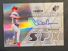 2007 SPx Spectrum Chris Narveson Autograph #121 18/25