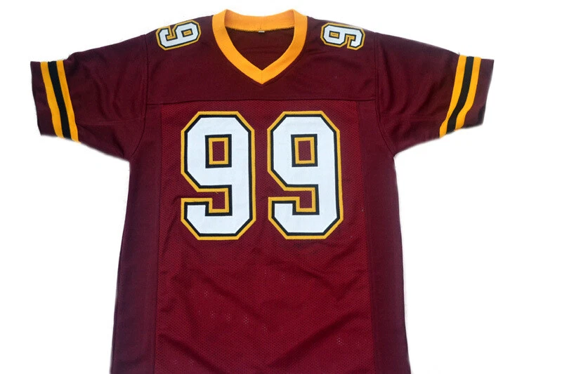 Custom redskins throwback jersey top