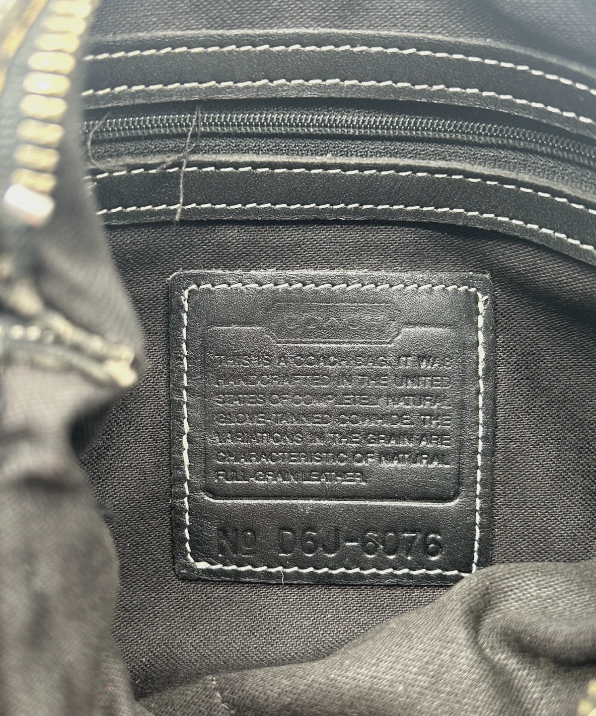 Autentica borsa vintage "COACH"