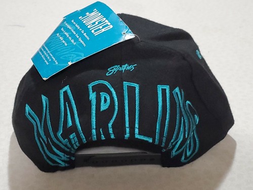 Vintage Florida Marlins Hat - Picture 3 of 5