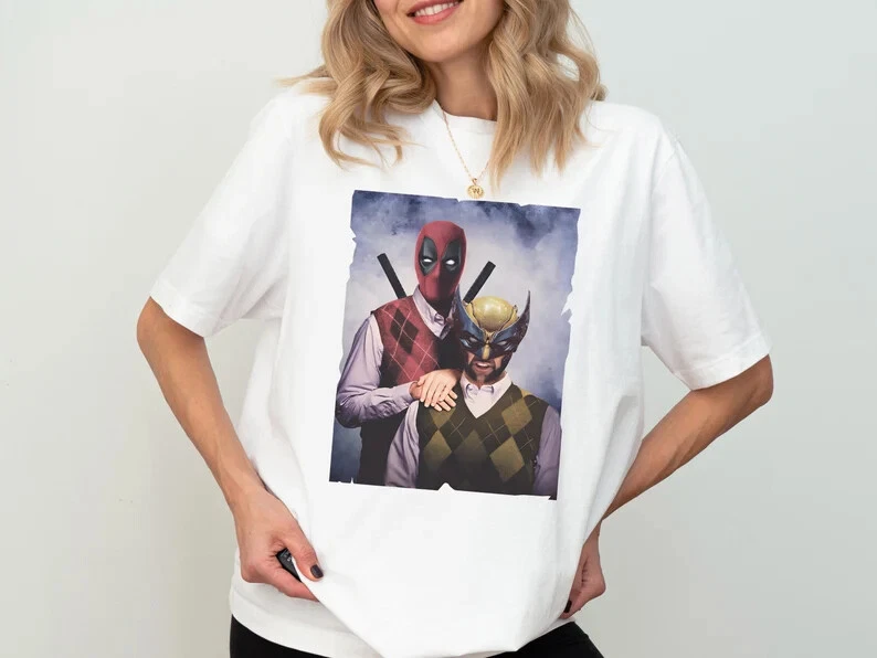 Deadpool And Wolverine Brothers t-Shirt