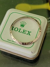 Rolex 100 genuine 31 mm Midsize Datejust 18k white gold bezel 68279 and more