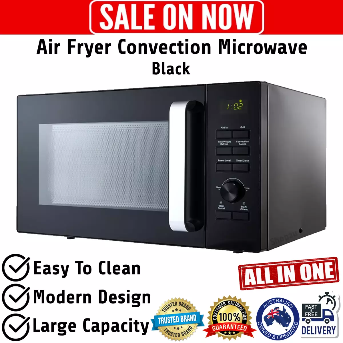 Anko microwave convection deals oven