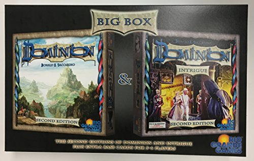 Rio Grande Games Dominion Big Box Second Edition For Sale Online Game Pieces Parts To Provide You With A Pleasant Online Shopping Www Legiraffe It